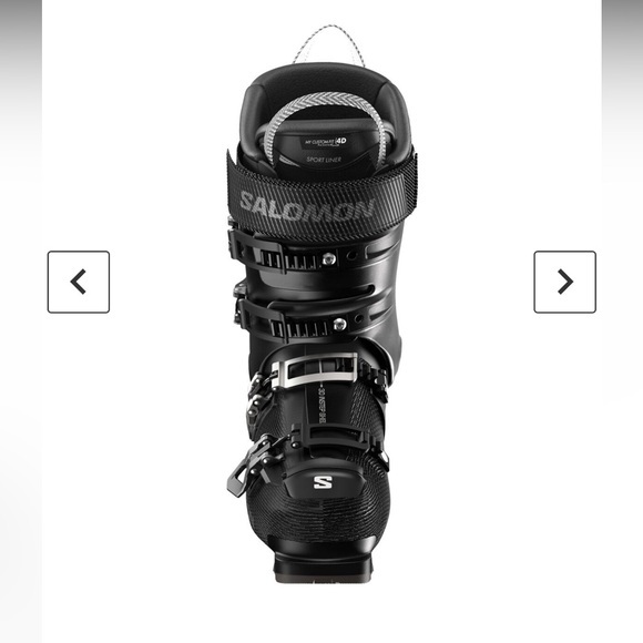 Salomon S/Pro Alpha 110 Ski Boot 2023 New in Box Size 25.5 - Picture 3 of 12